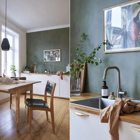 Accommodatie bij particulieren Charming Place In The Hearth Of Grunerlokka! Oslo