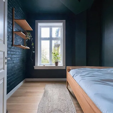 Rum i privatbostad Charming Place In The Hearth Of Grunerlokka! *