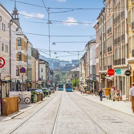 Charming Place In The Hearth Of Grunerlokka!