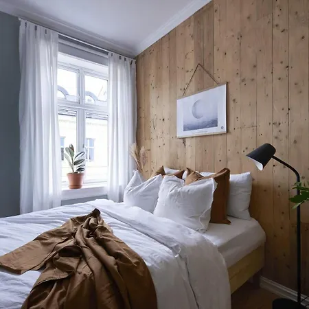 Accommodatie bij particulieren Charming Place In The Hearth Of Grunerlokka! Oslo