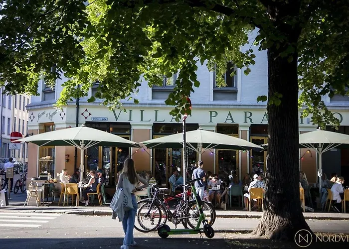 Rum i privatbostad Charming Place In The Hearth Of Grunerlokka!