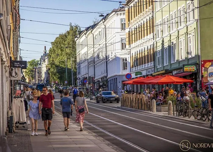 Homestay Charming Place In The Hearth Of Grunerlokka! Oslo