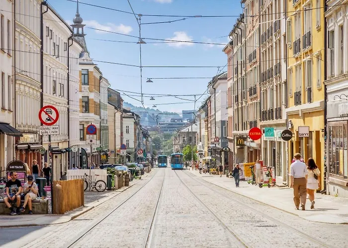 Charming Place In The Hearth Of Grunerlokka!