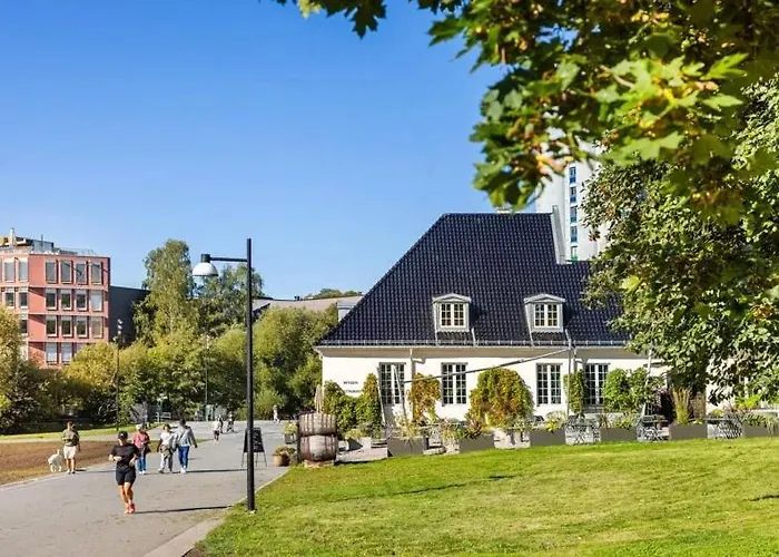 Charming Place In The Hearth Of Grunerlokka! Oslo