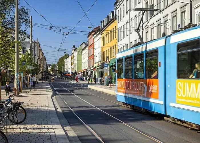 Charming Place In The Hearth Of Grunerlokka!