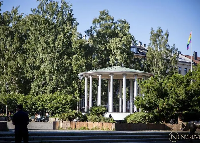 Charming Place In The Hearth Of Grunerlokka!