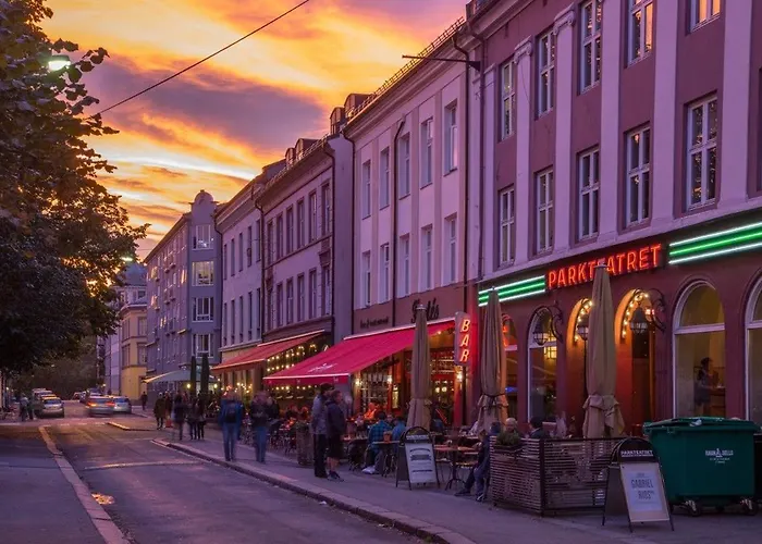 Ubytování v soukromí Charming Place In The Hearth Of Grunerlokka! *